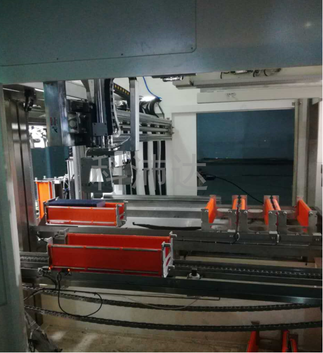 KPDW-QC10648-40C插片清洗移載一體機